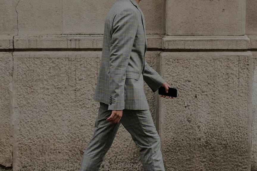 Paris Fashion Week Men's Poster