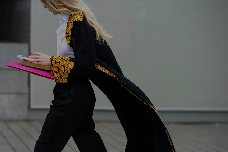 Haute Couture (Paris) Poster