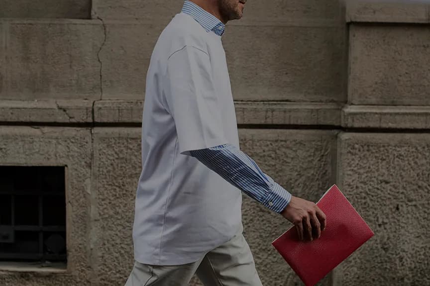 Milan Fashion Week (Uomo) Poster