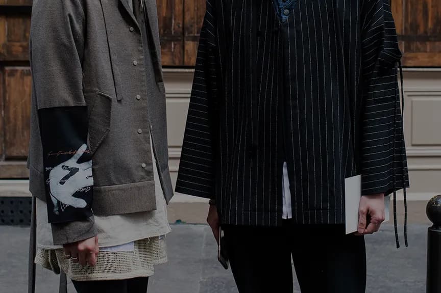 Paris Fashion Week Men's Poster