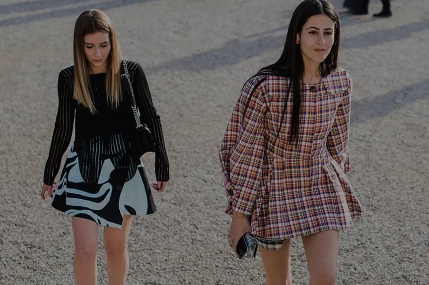 Paris Fashion Week S/S 2018 Poster