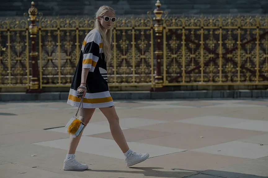 London Fashion Week S/S 2017 Poster