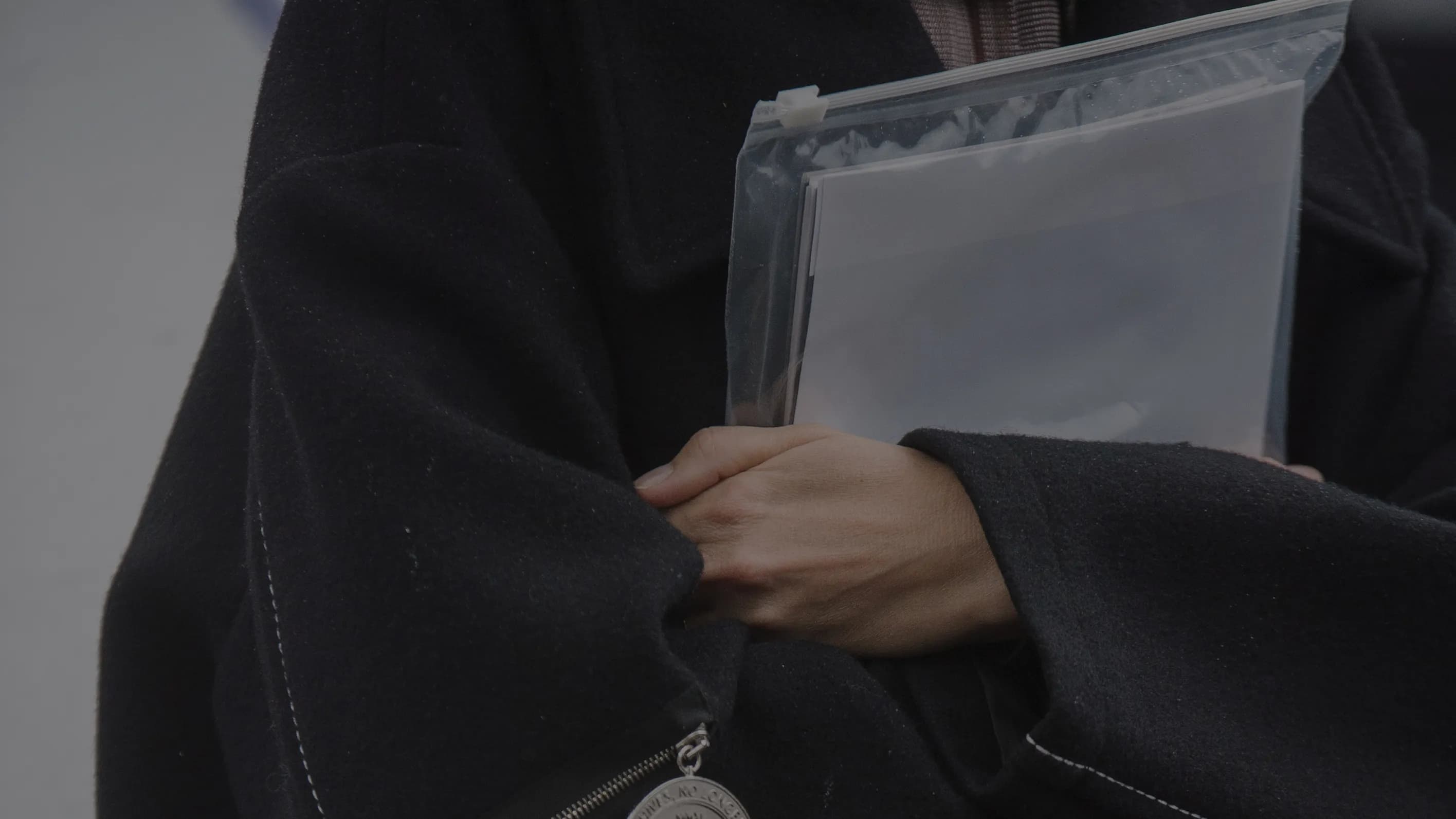 PARIS FASHION WEEK MEN'S Poster