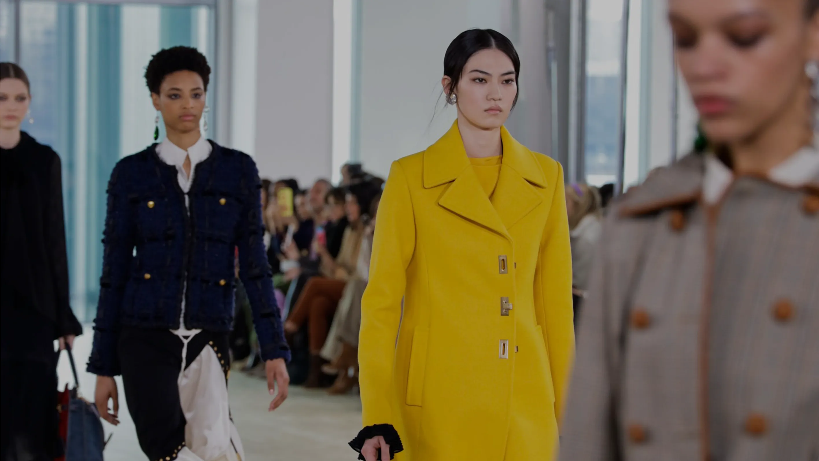 NYFW: DECEMBER (PRE-FALL & FALL-WINTER) Poster