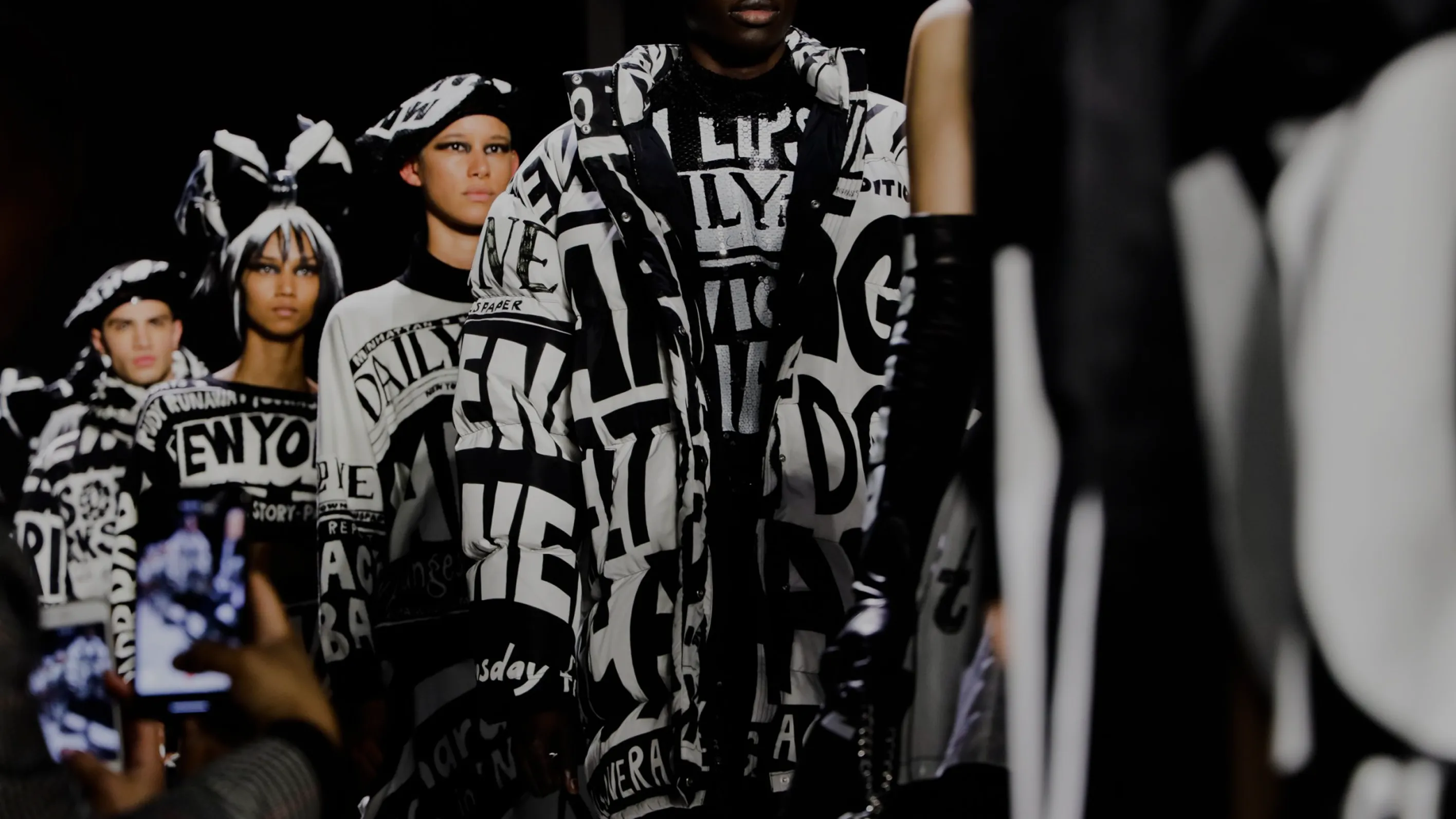 NYFW: MEN'S FALL-WINTER 2020 Poster