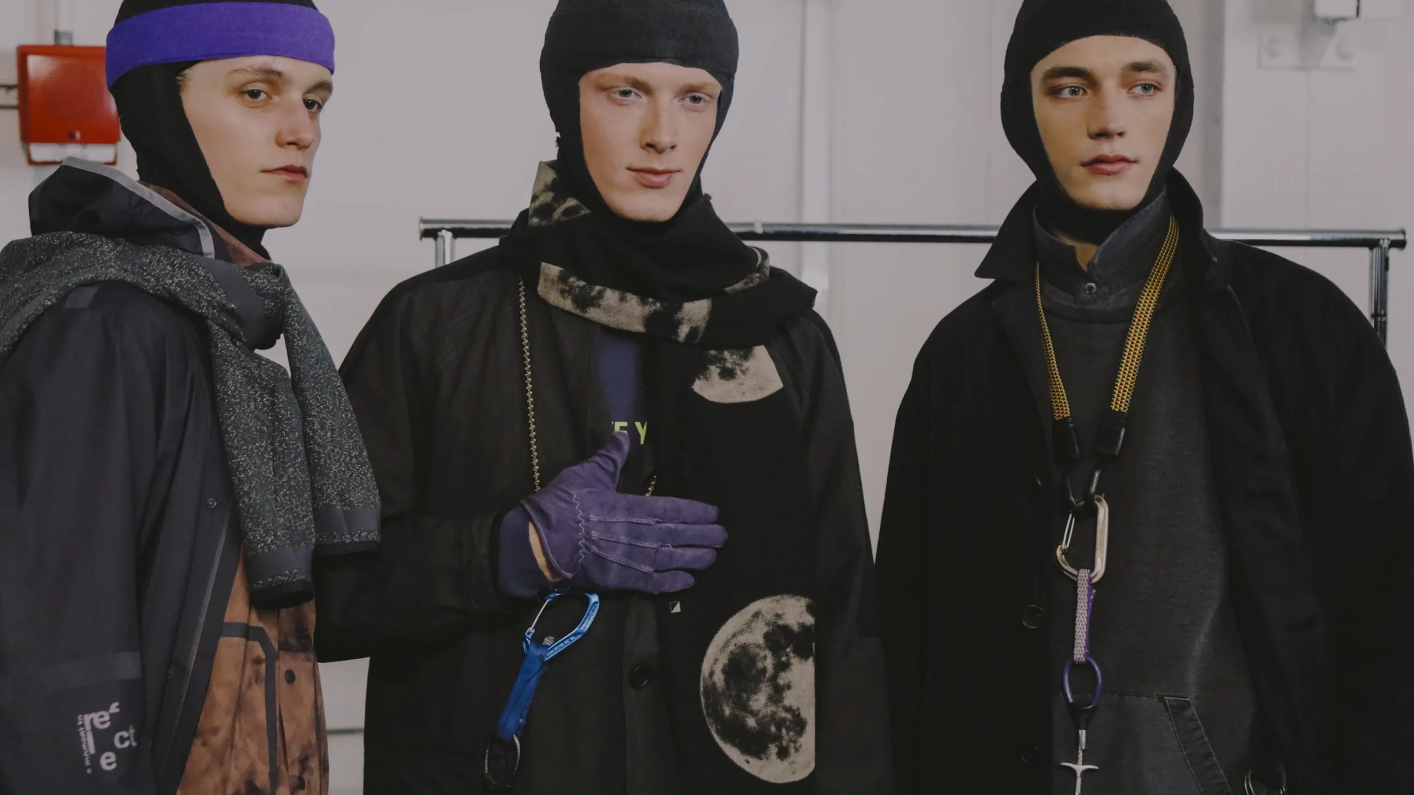 NYFW: MEN'S SPRING-SUMMER 2020 Poster