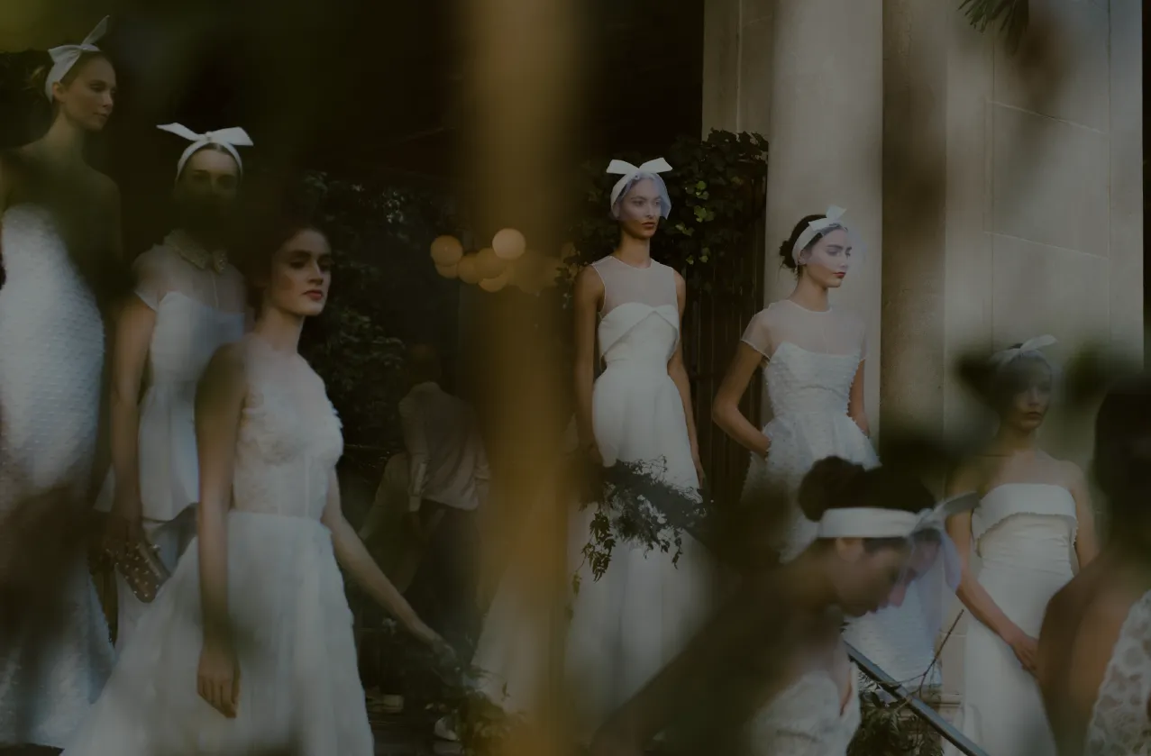 NEW YORK FASHION WEEK: BRIDAL Poster