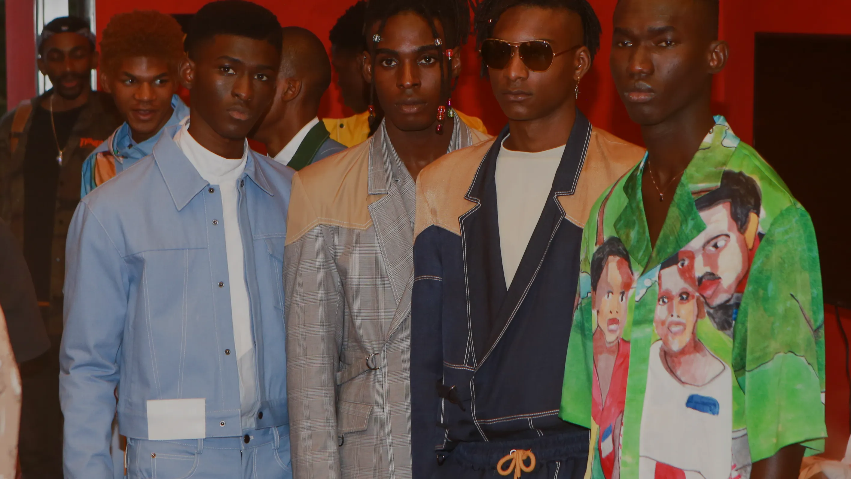 NYFW: MEN'S SPRING-SUMMER 2021 Poster