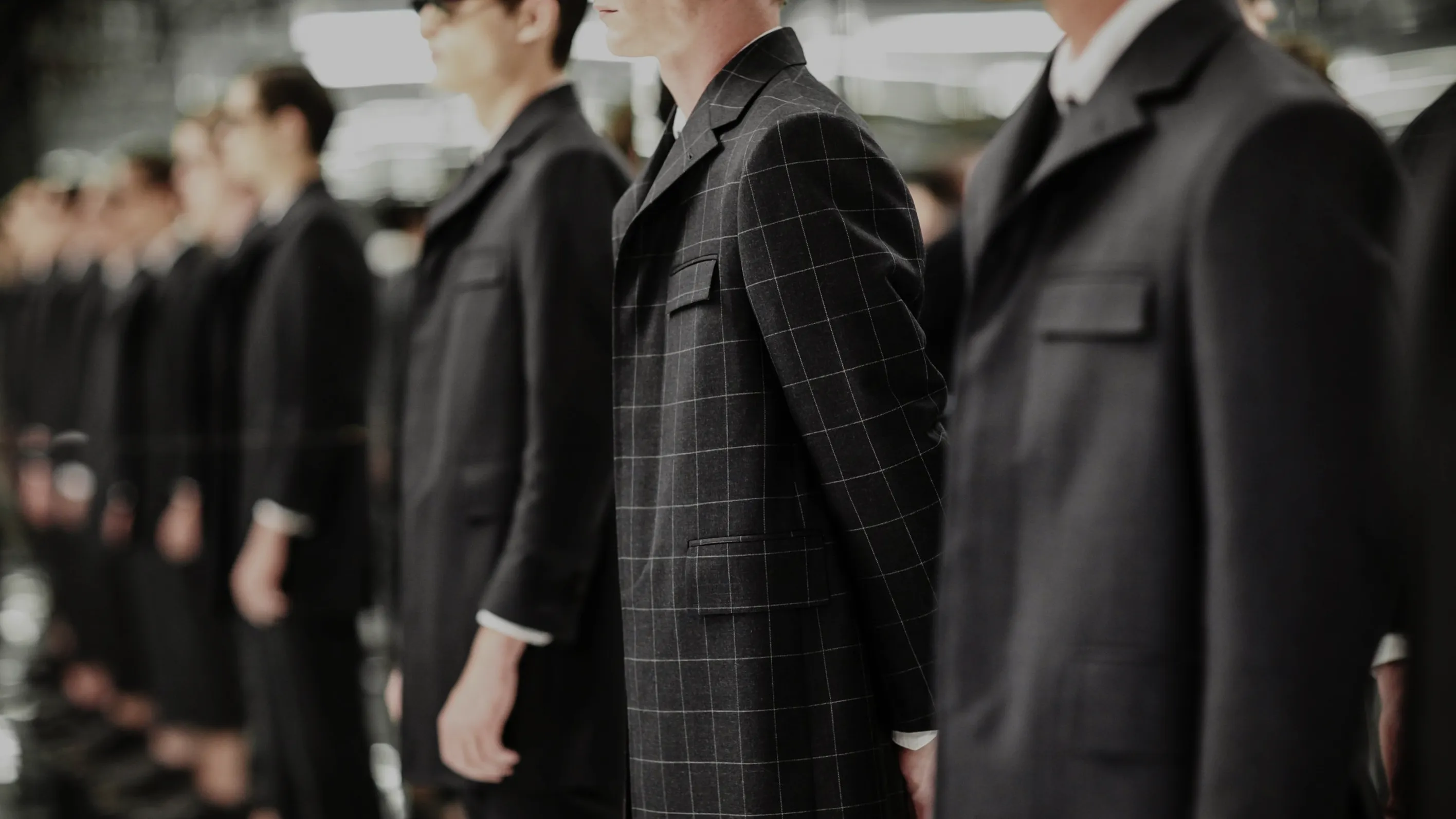 LONDON FASHION WEEK MEN'S Poster