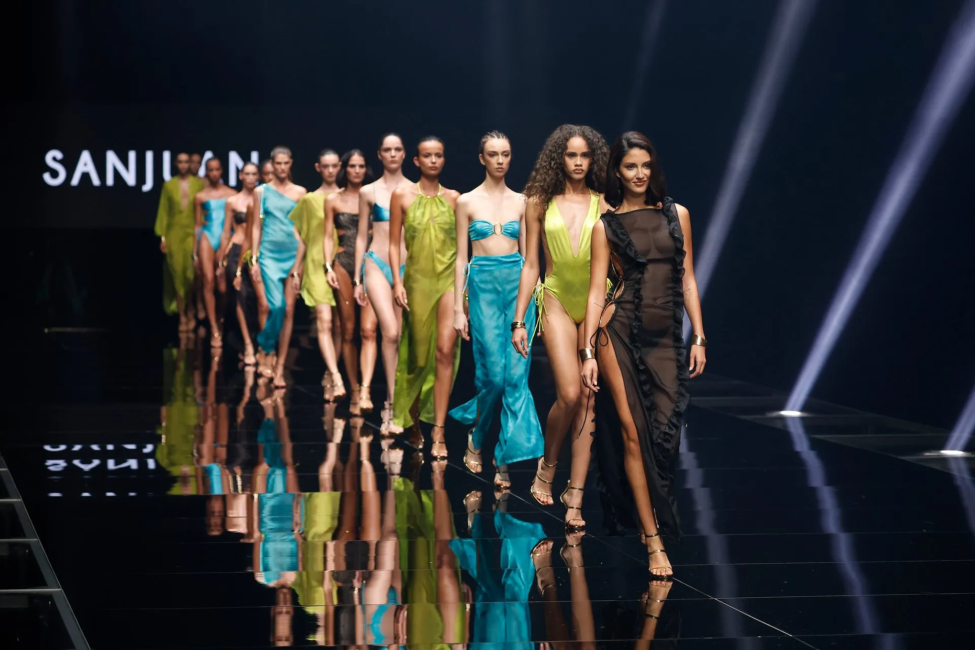 GRAN CANARIA SWIM WEEK Poster