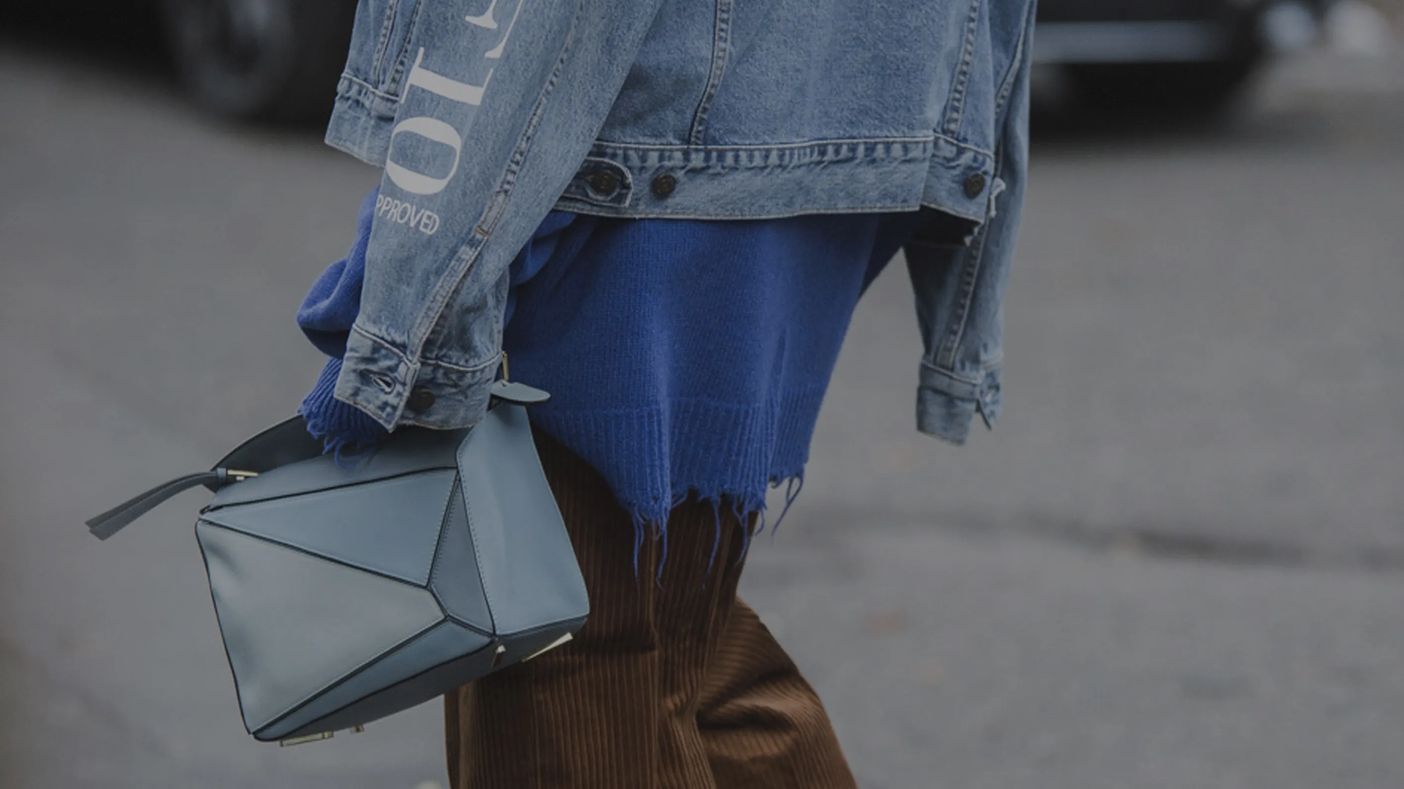 LONDON FASHION WEEK FALL-WINTER 2020 Poster