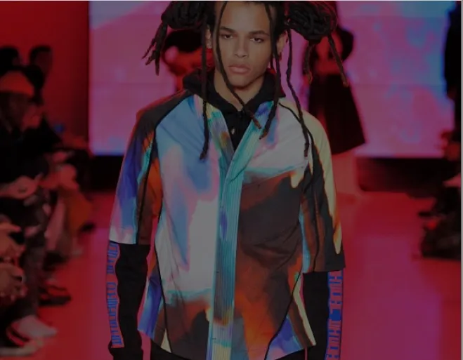 MILAN FASHION WEEK MEN'S Poster