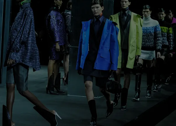 NYFW: WOMEN'S APPLICATION - RETURNING DESIGNERS Poster