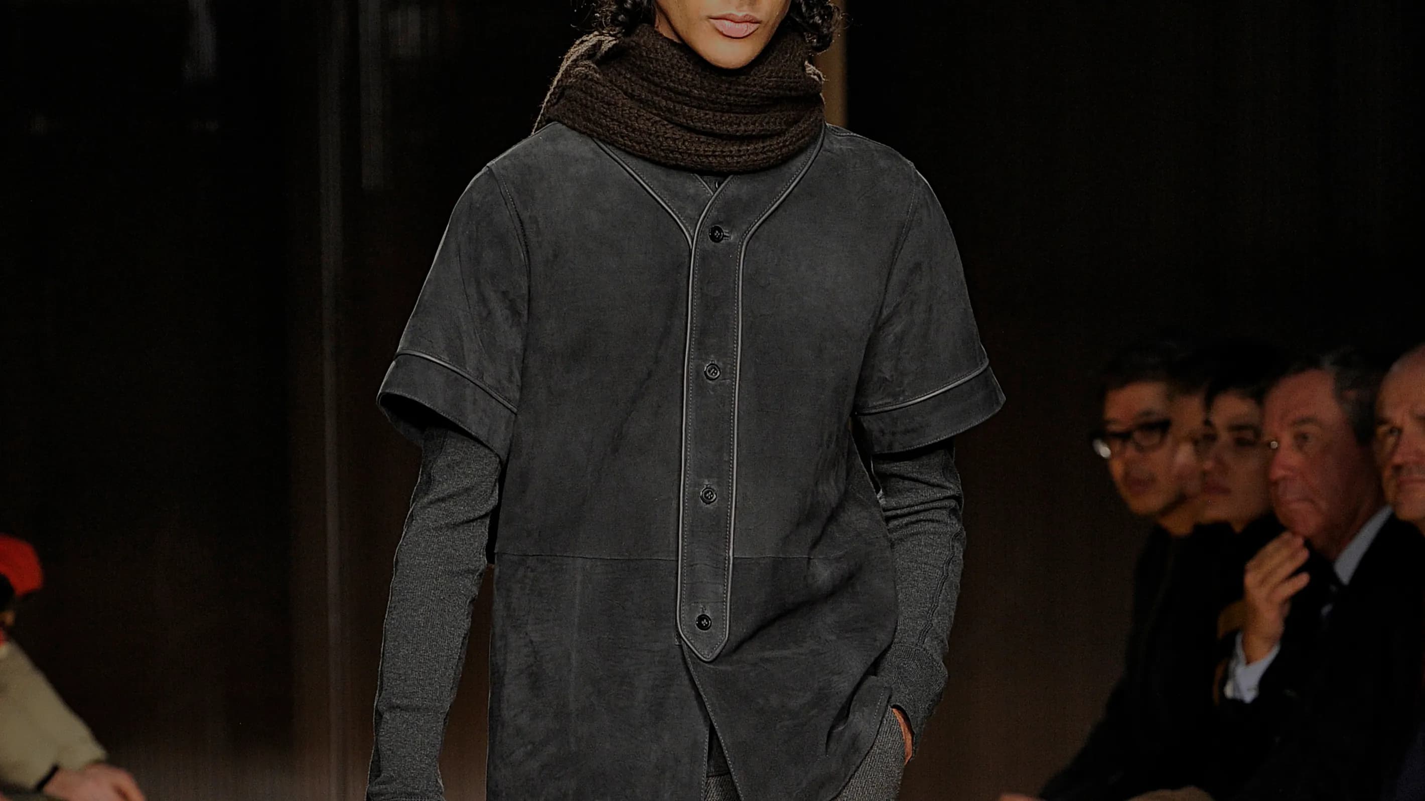 NYFW: MEN'S OFFICIAL SCHEDULE APPLICATION Poster