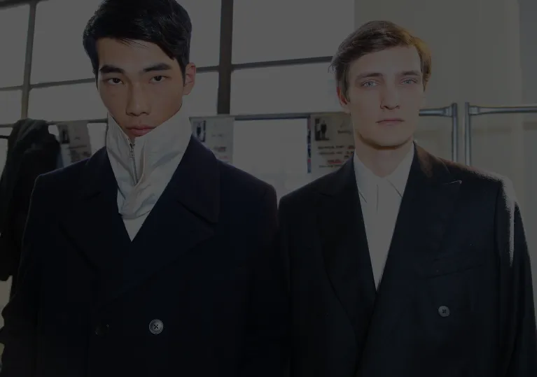 NYFW: MEN'S APPLICATION - NEW DESIGNERS Poster