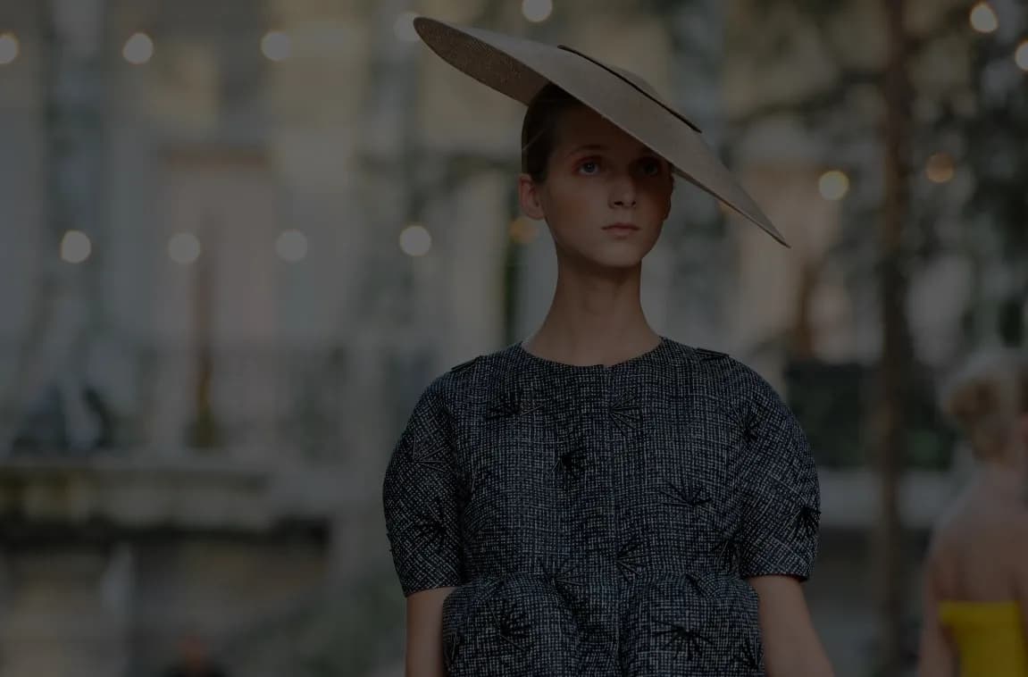 PARIS FASHION WEEK Poster