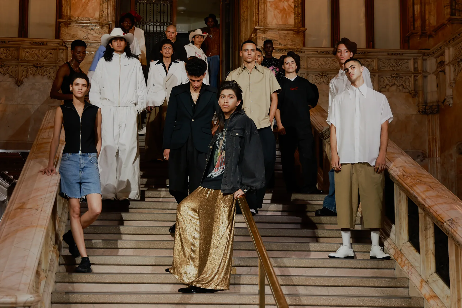 New York Fashion Week Fall-Winter 2024 Poster