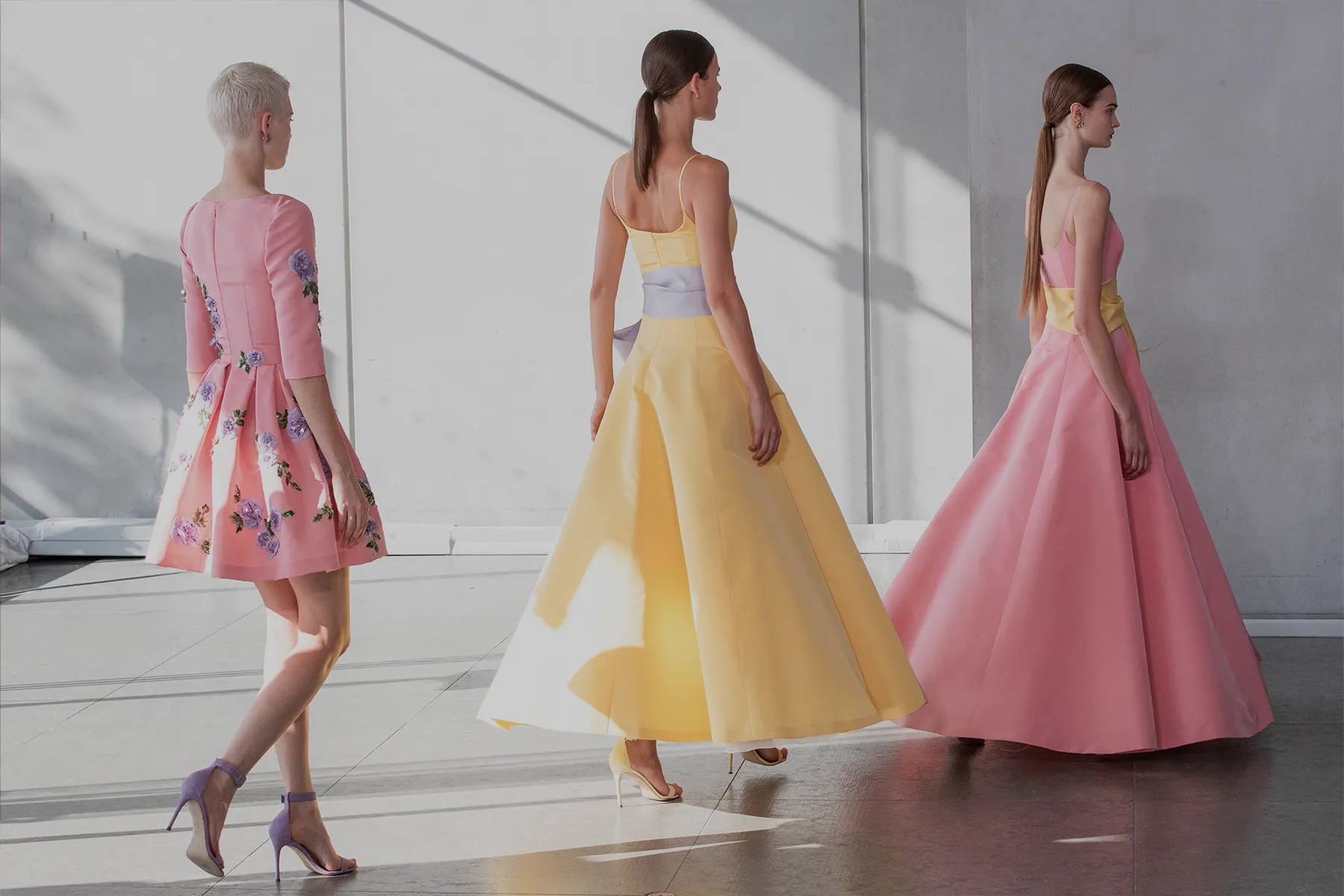 Milan Fashion Week Fall-Winter 2024 Poster