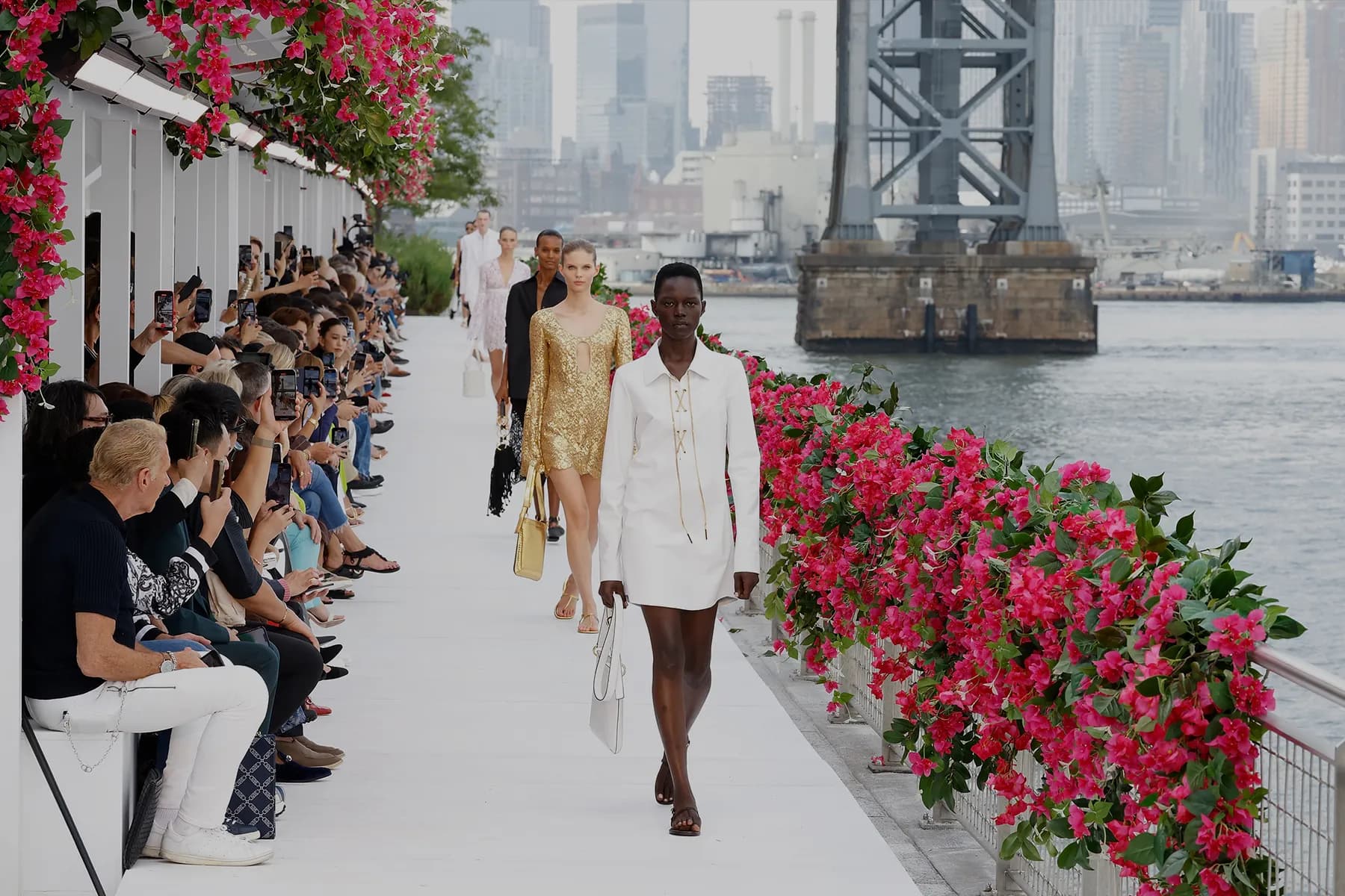 New York Fashion Week Spring-Summer 2025 Poster