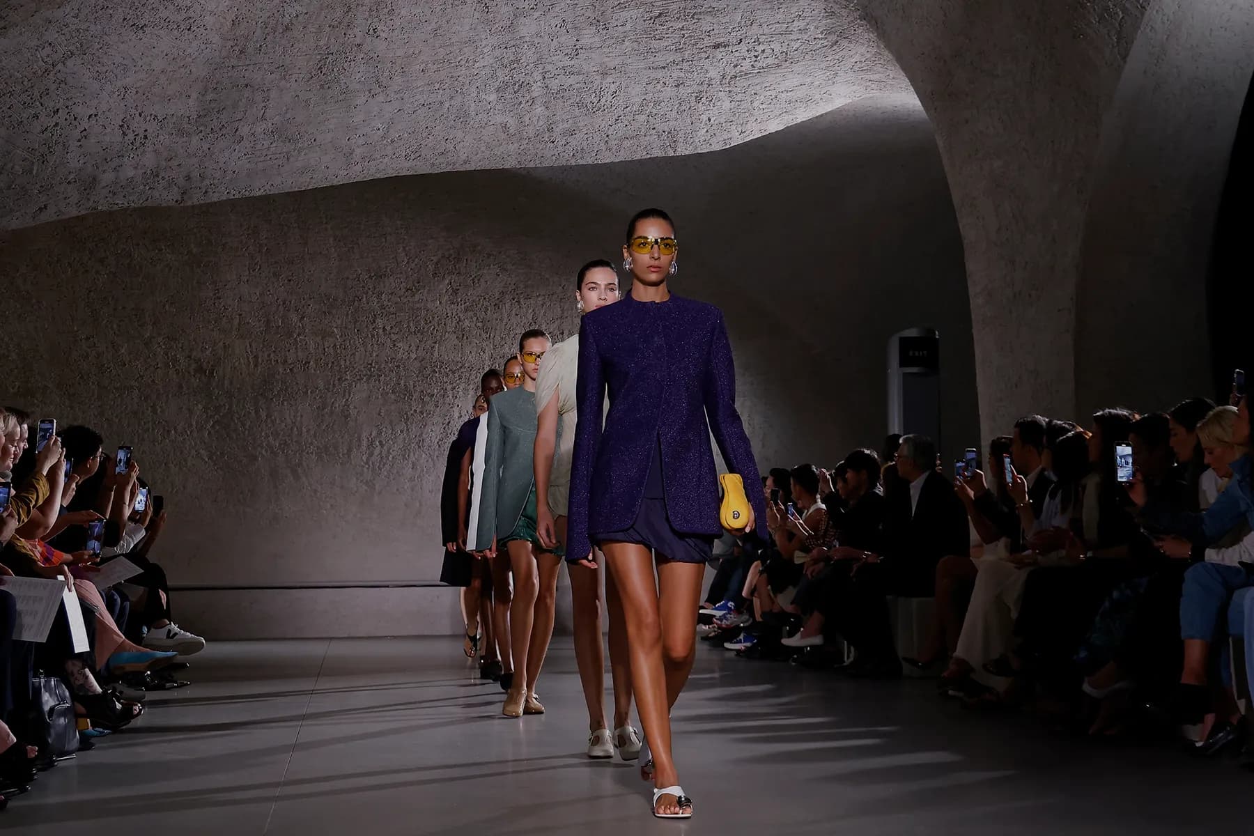 London Fashion Week Spring-Summer 2025 Poster