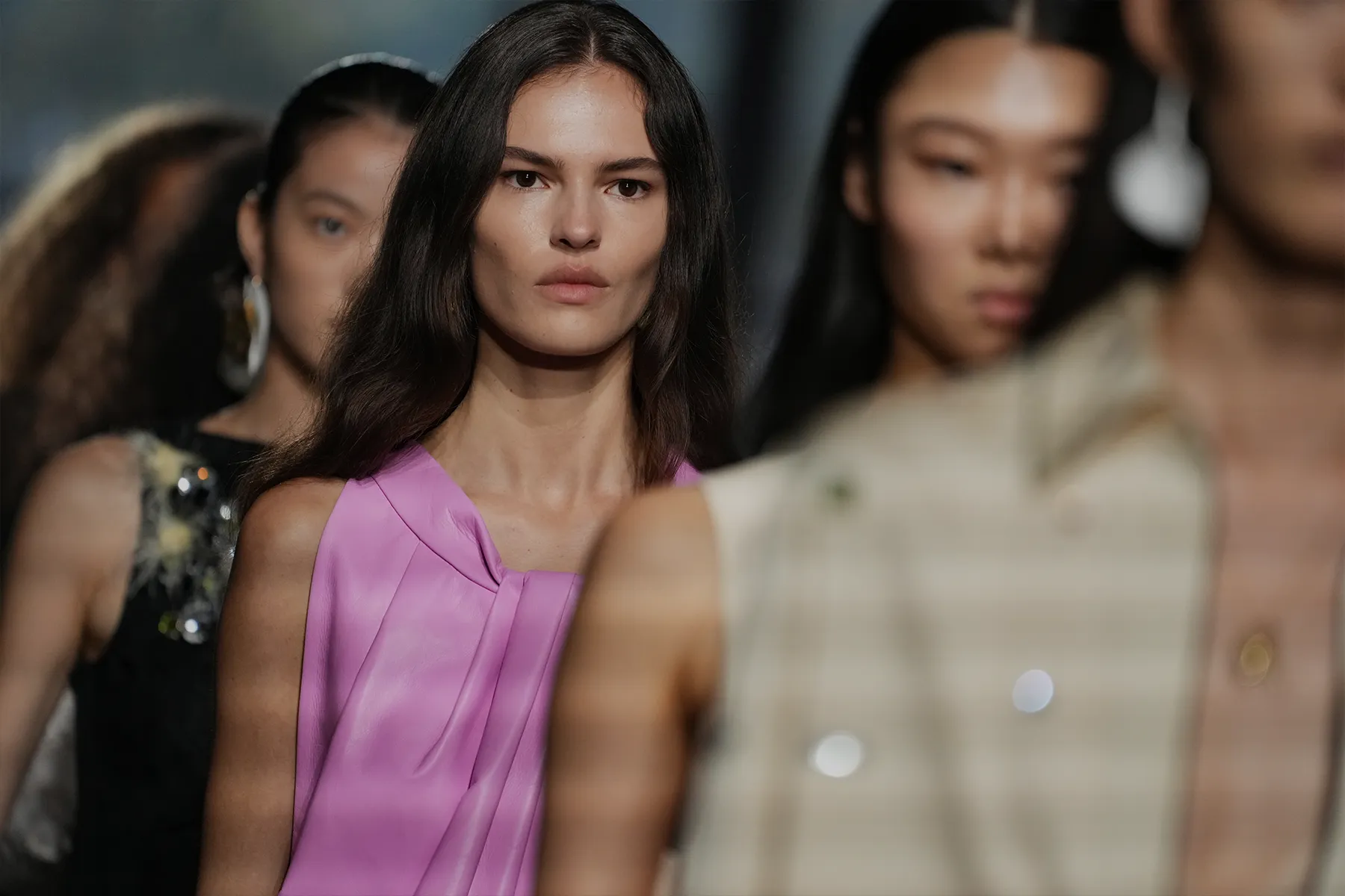 London Fashion Week Fall-Winter 2024 Poster