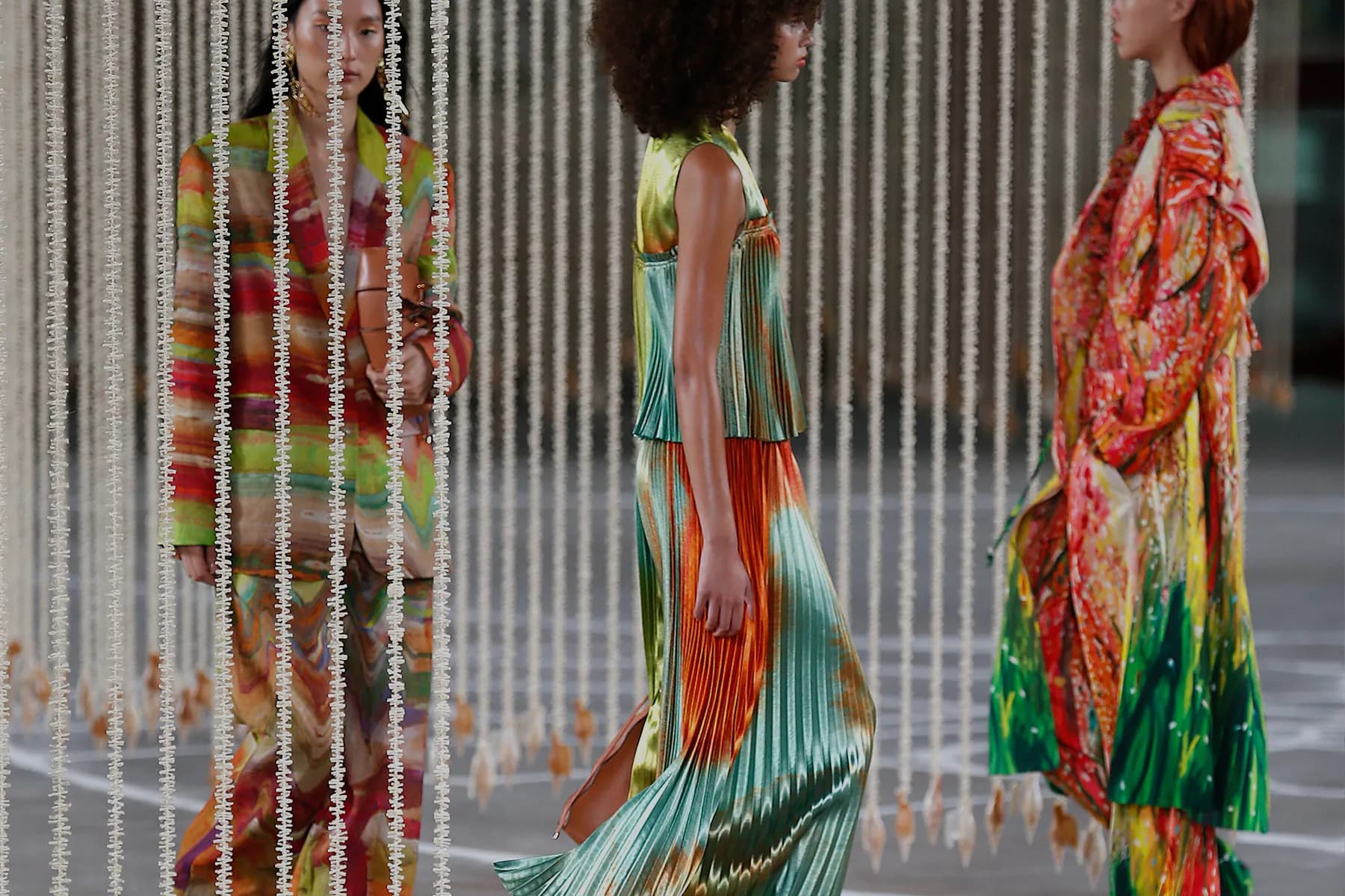 Milan Fashion Week Spring-Summer 2025 Poster