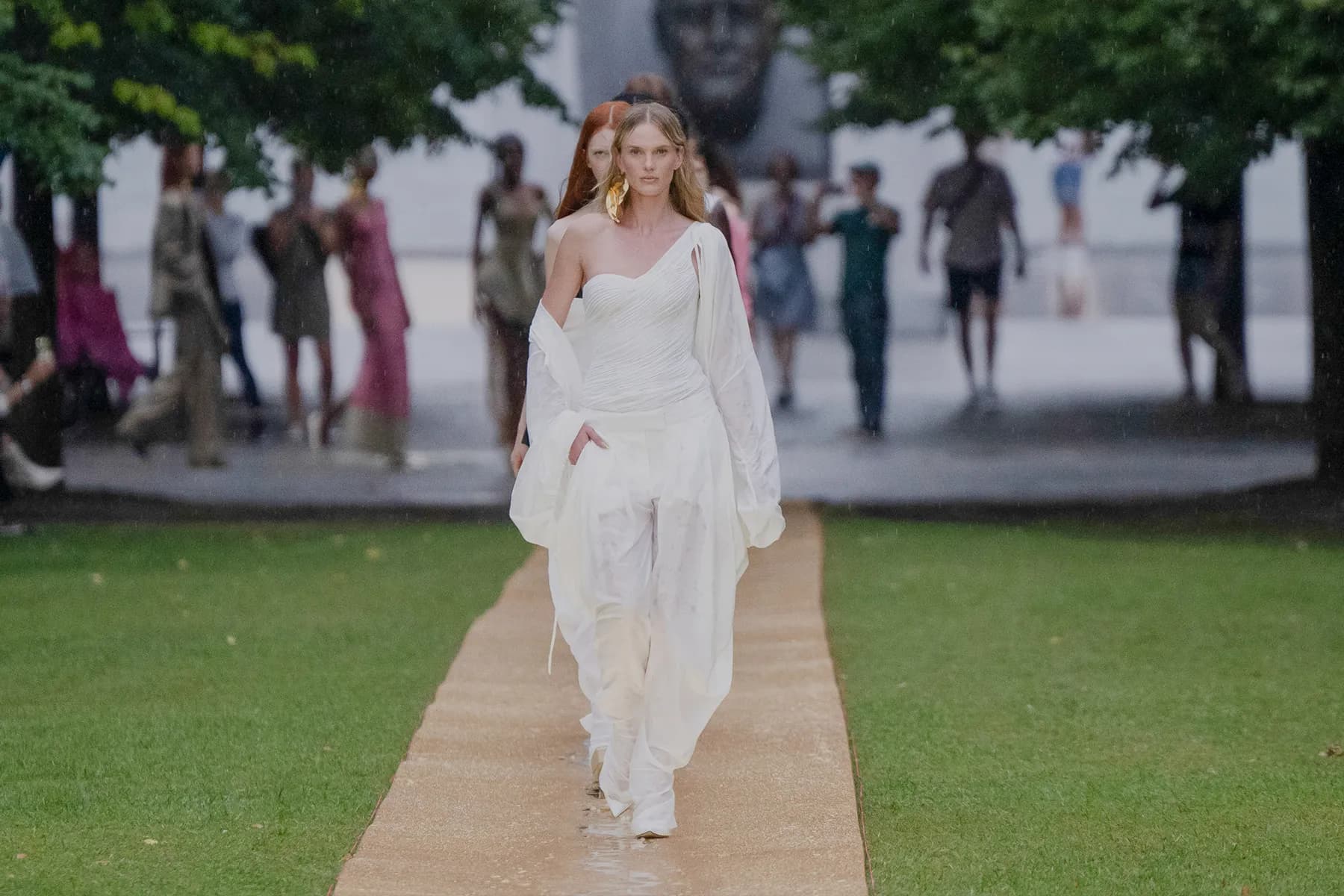 Paris Fashion Week Spring-Summer 2025 Poster