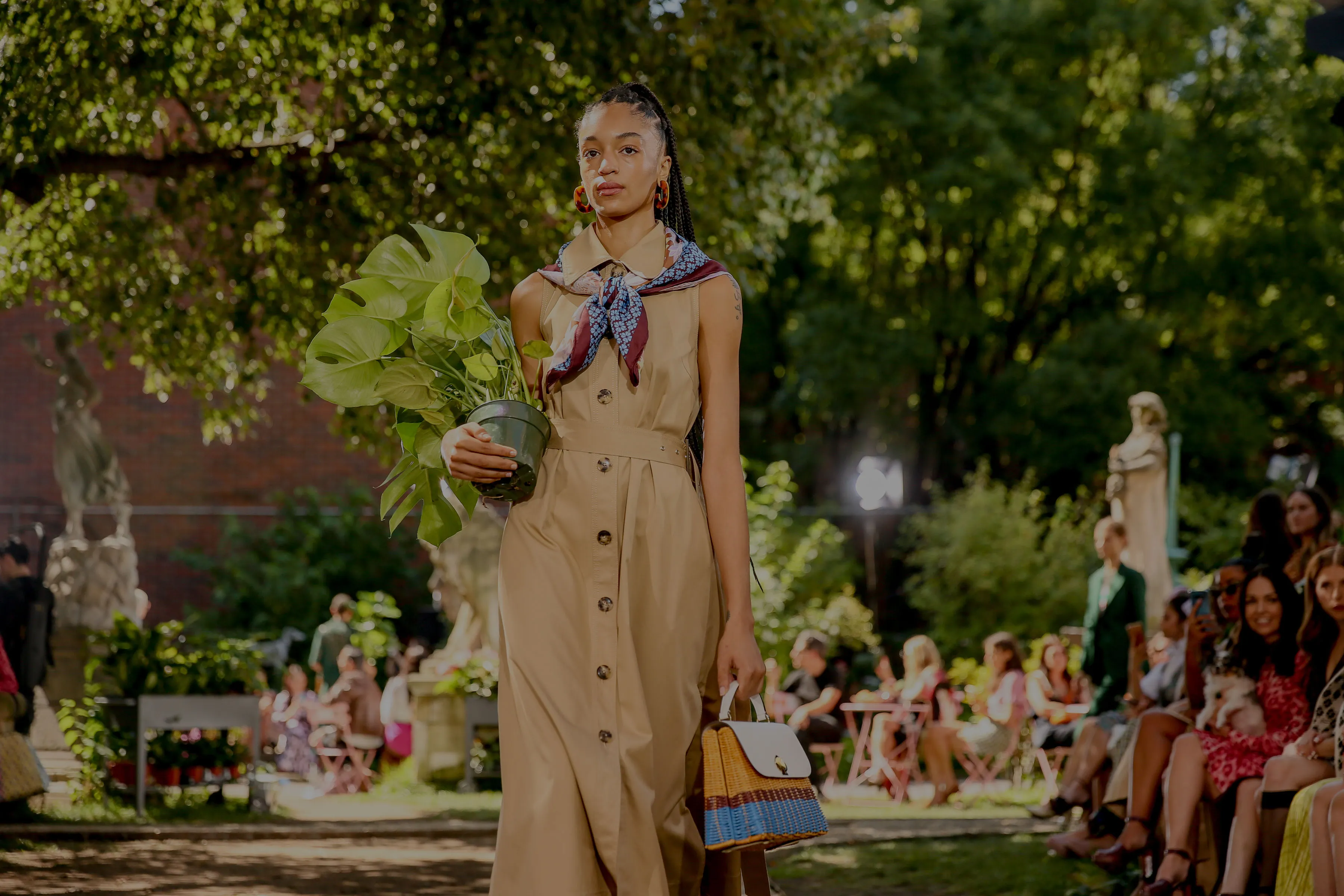 NYFW: WOMEN'S FALL-WINTER 2021 Poster