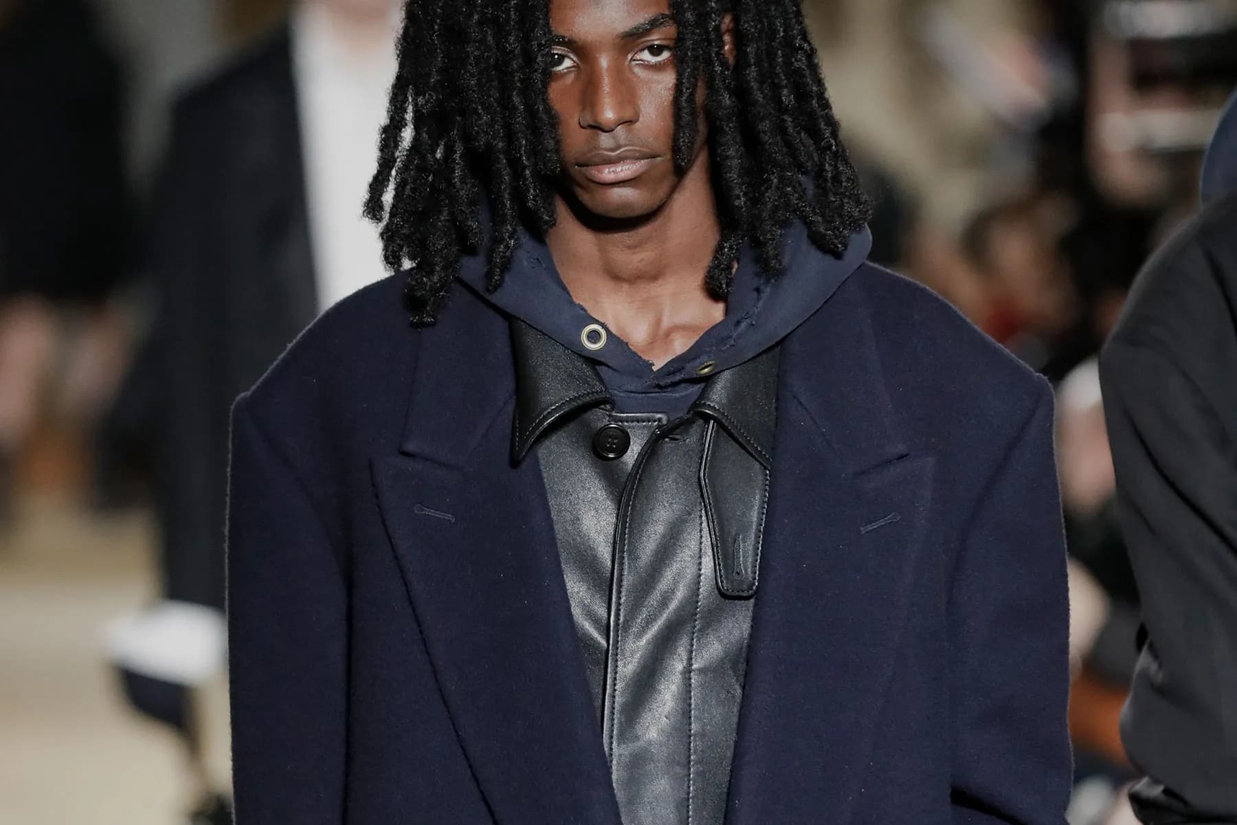 Paris Fashion Week Men’s Fall-Winter 2025 Poster