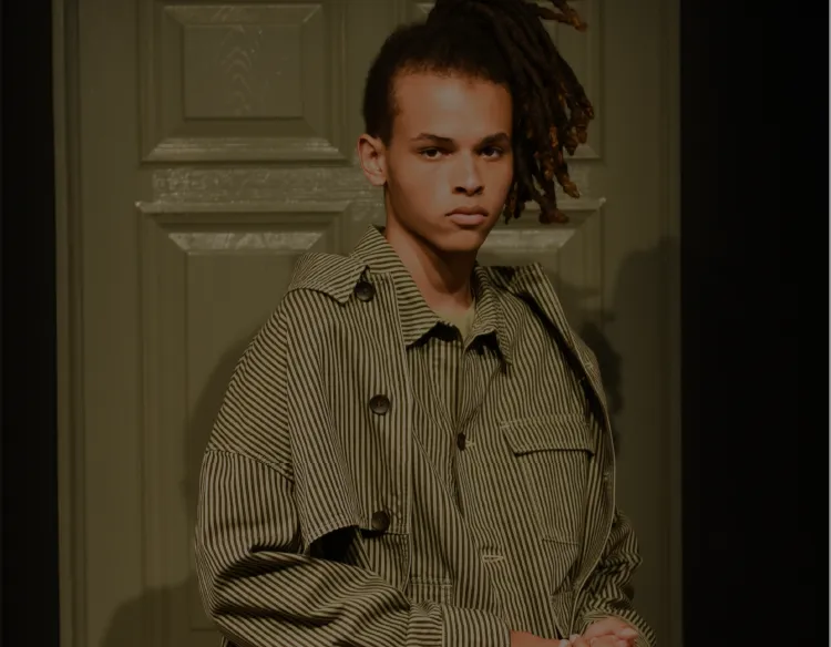 NYFW: MEN'S NEW DESIGNER APPLICATION Poster