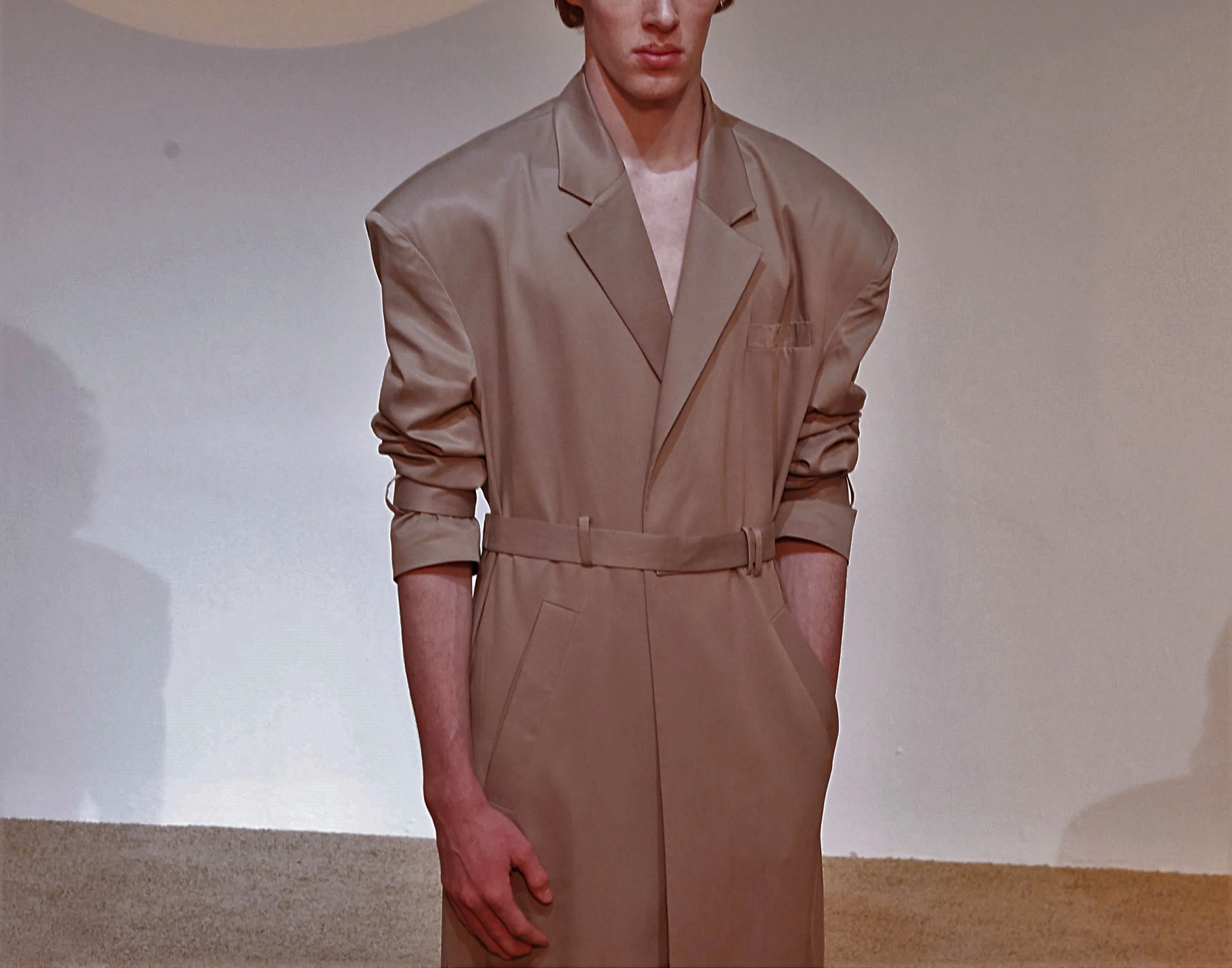 MILAN FASHION WEEK MEN'S SPRING-SUMMER 2021 Poster