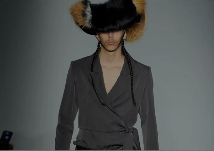 PARIS FASHION WEEK MEN'S Poster