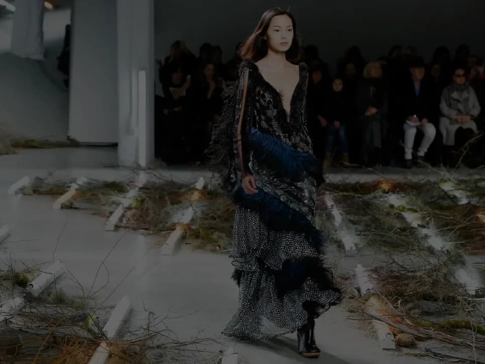 HAUTE COUTURE (PARIS) Poster