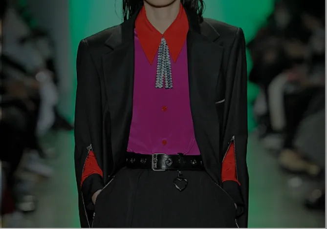 PARIS FASHION WEEK FALL-WINTER 2021 Poster