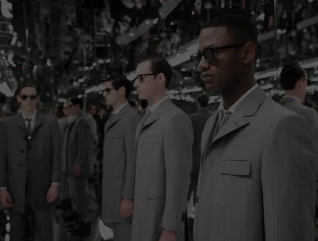 NYFW: MEN'S APPLICATION - RETURNING DESIGNERS Poster