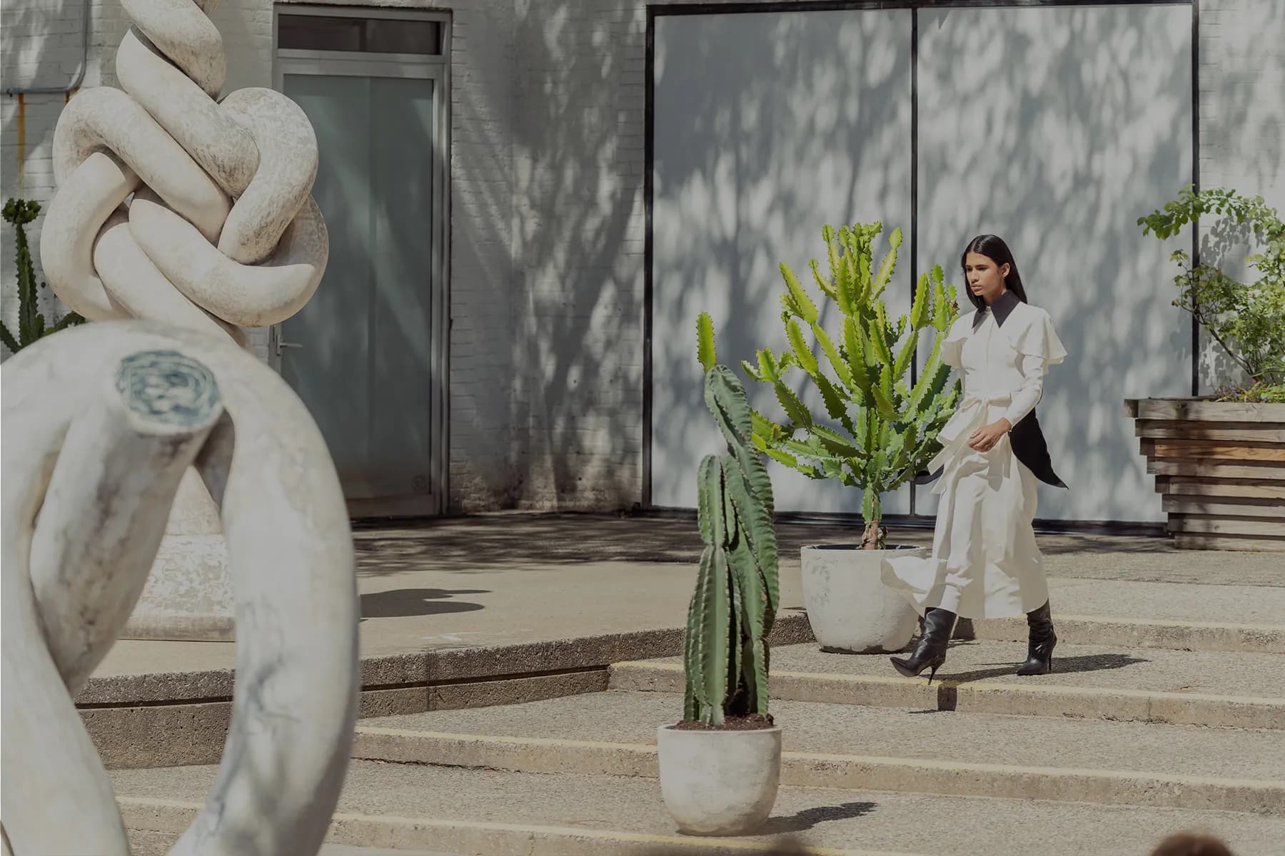 LONDON FASHION WEEK SPRING-SUMMER 2023 Poster