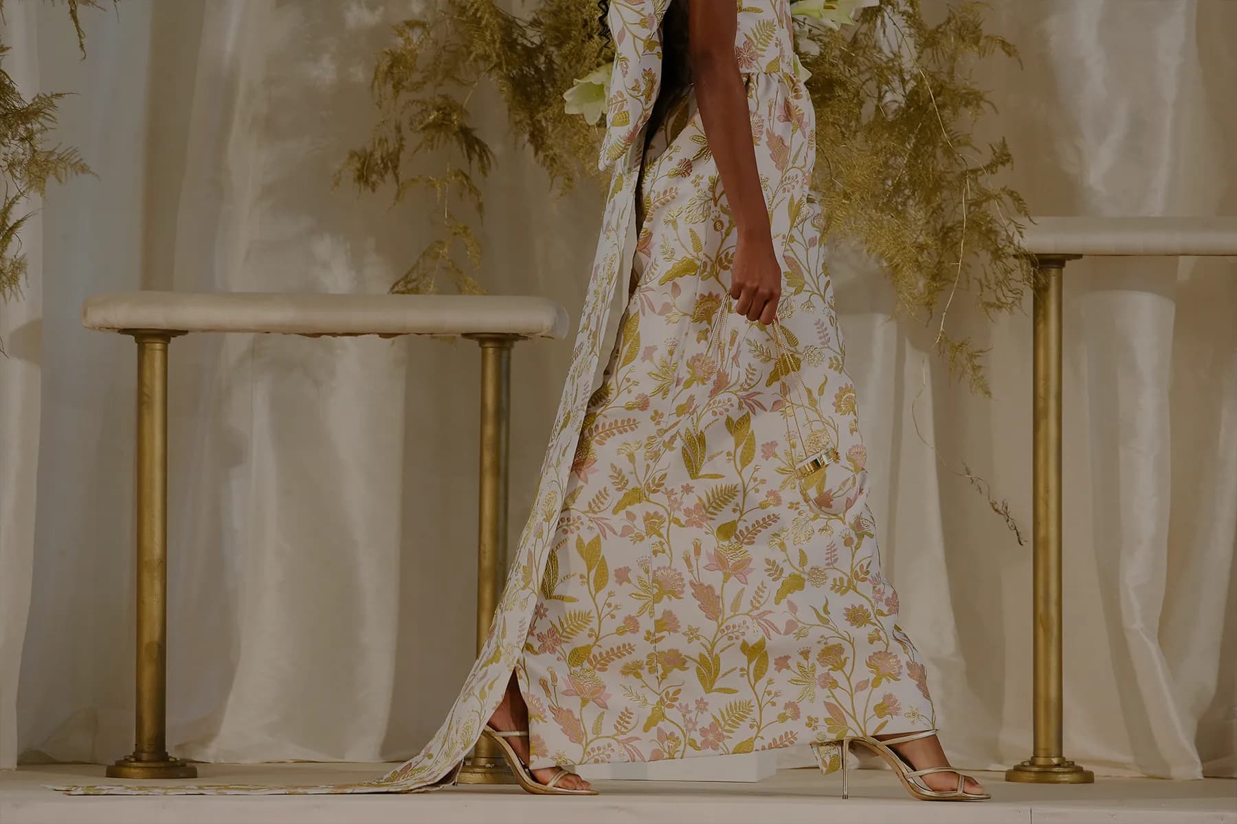 PARIS FASHION WEEK FALL-WINTER 2022 Poster