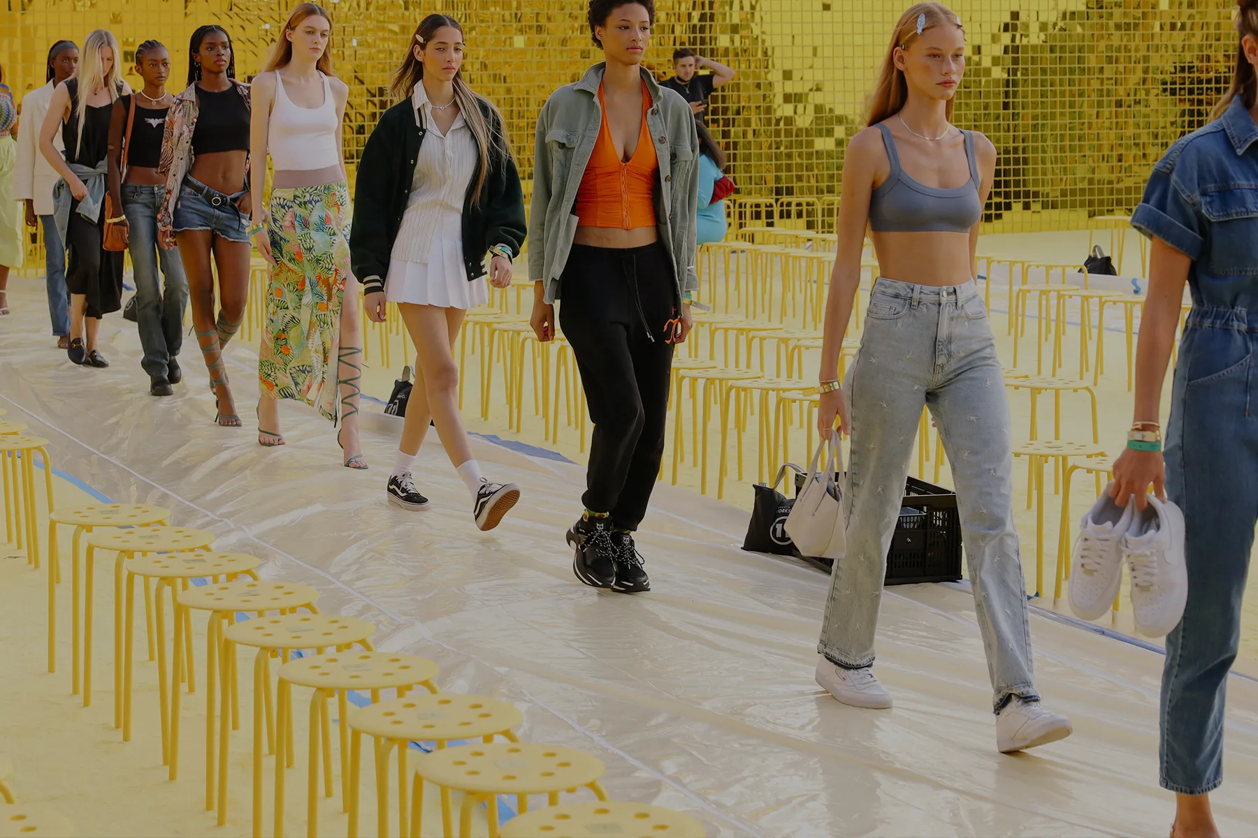 MILAN FASHION WEEK SPRING-SUMMER 2023 Poster